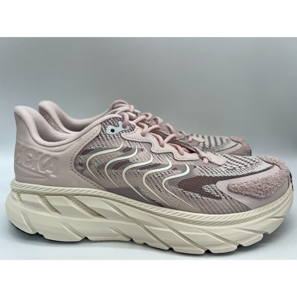 Hoka One One Clifton LS Cosmic Pearl Sneakers 1141550-CLX Size M9.5/W 10.5 main image 8